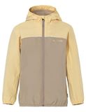 VAUDE Turaco III Regenjas voor kinderen, vanilla, maat 122