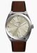 Fossil Everett FS6071 Horloge - Leer - Bruin - Ø 42 mm
