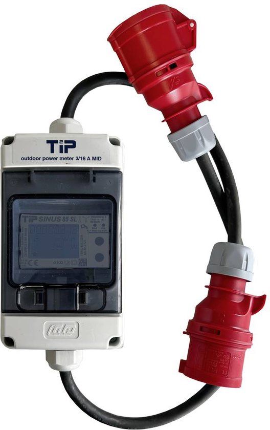 Tip/Zyx Music TIP - Thüringer Industrie Produkte 41600 Energiekostenmeter Conform MID - 400 V