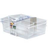 Care + Protect CFOK4003 Rechthoekig Container Transparant