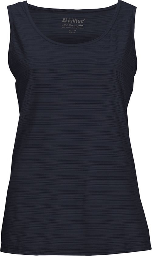 Killtec dames top - top/singlet dames - navy - 38313 - maat 44