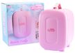 OEM Mini-koelkast voor cosmetica, 4 liter, 20 watt, roze