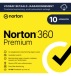 Norton 360 Premium - 1 Jaar - 10 Apparaten - Windows, Mac, Android & iOS
