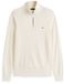 Tommy Hilfiger Heren Gebreide Trui Lichtbeige Katoen/Cashmere S