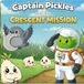 Captain Pickles Captain Pickles and the Crescent Mission: A Fun Crescent Shape Adventure Workbook for Toddlers and Kindergarten | Learn to Trace, Draw, Recognize & ... Mission-Based Learning - Screen Free Fun