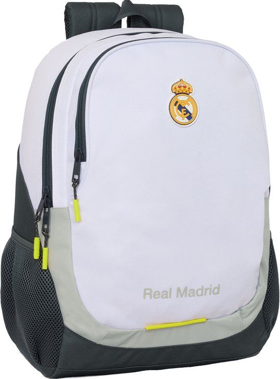 Safta Real Madrid Rugzak Champions - 44 x 32 x 16 cm - Polyester