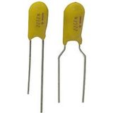 Suntan TS19001E4R7MSB0B0R Tantaalcondensator THT 5.08 mm 4.7 µF 25 V 20 % (l x b) 8 mm x 5.5 mm 1 stuk(s) Piece