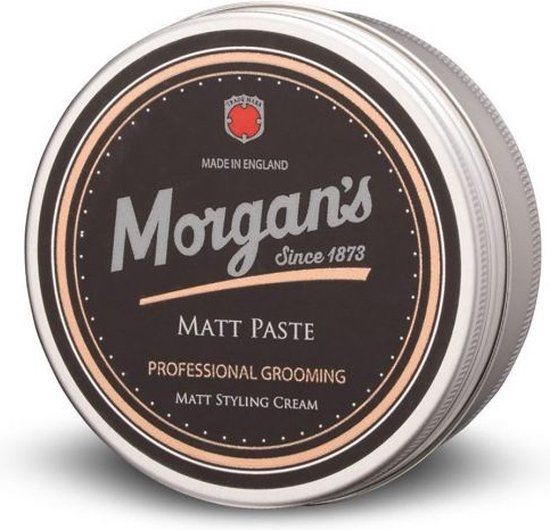 Morgan's Matt Styling Paste 75ml