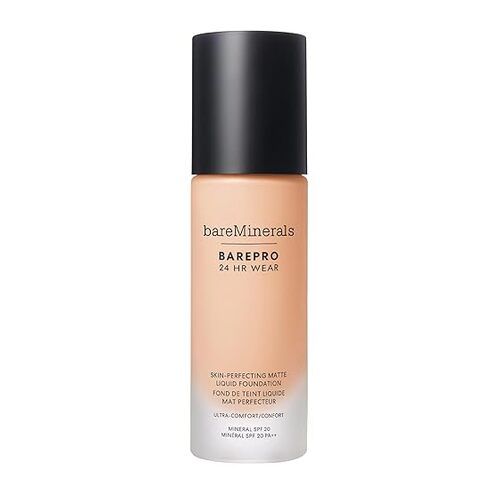 BAREMINERALS BAREPRO 24HR WEAR matte liquid foundation SPF20 #Fair 17 Neutral 30 ml
