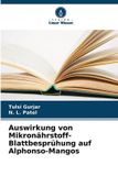 Auswirkung Verlag Unser Wissen Auswirkung von Mikronährstoff-Blattbesprühung auf Alphonso-Mangos