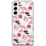 ERT GROUP mobiel telefoonhoesje voor Samsung S22 Babaco patroon Flowers 020