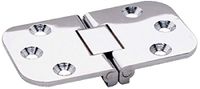 Brunswick ATTWOOD CORP Brunswick Square Einde scharnier 2-pins Flush gestempeld roestvrij staal