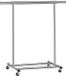 Songmics Stevig kledingrek van 90 kg – Zilver