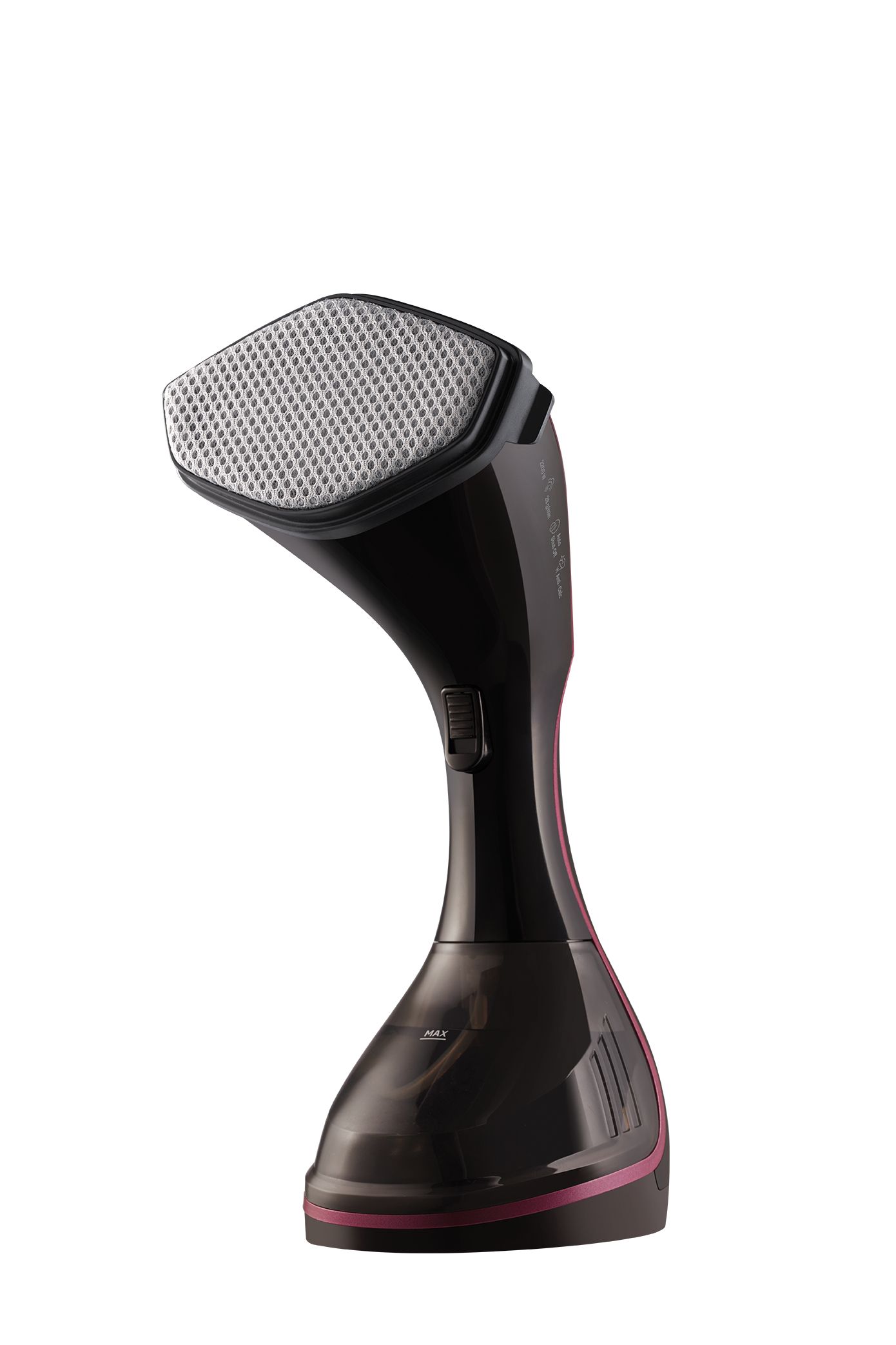 Grundig ST 8150 Steam Brush - 2200W - Black/Purple/Silver