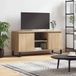 Maison Exclusive - meuble TV chêne Sonoma, 104x35x50 cm, panneau de particules