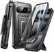 Supcase Unicorn Beetle Pro Serie Hoesje voor Google Pixel 10 Pro met Standaard, Zwart