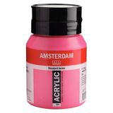 Royal Talens Amsterdam Standard Series Acrylverf - 500 ml 366 Quinacridone Roze