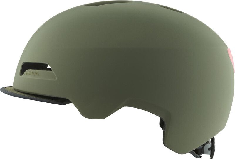 Alpina Brooklyn Helm - olijf - 4003692315359