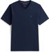 Tommy Hilfiger Essential V-Hals T-Shirt Blauw XL
