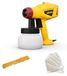 Système de pulvérisation de peinture pour bois et métal - 350 W - Réservoir 600 ml - Jet réglable en 3 positions