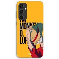 Maniacase Coque Pour Samsung Galaxy S25 FE One piece im monkey luffy manga anime