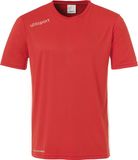 Uhlsport Essential Sportshirt - Maat XXL - Mannen - Rood/Wit