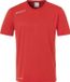 Uhlsport Essential Sportshirt - Maat XXL - Mannen - Rood/Wit