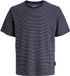 JACK & JONES JJEDOVER STRIPED TEE SS CREW NECK SN Heren T-shirt XXL