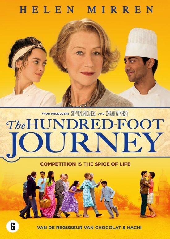 Hallström, Lasse Hundred Foot Journey dvd