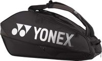 Yonex Tennistas Pro Racket Bag 6R Zwart