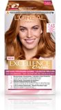 L'Oréal Paris L'Oréal Excellence Crème Permanente Crèmekleuring 7.43 Koper Goudblond - 2 x - Voordeelverpakking
