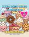 Kawaii Sweet Treats Coloring Book for Kids