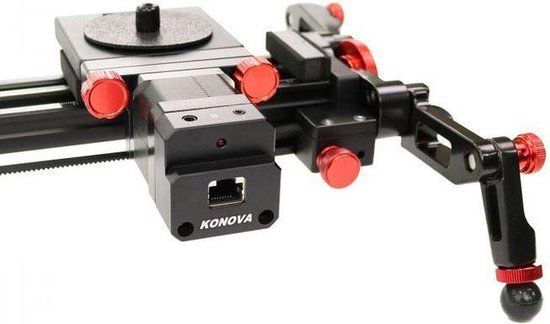 Konova P1 100cm Carbon Camera Slider (w/ KMS-S2) - Zwart