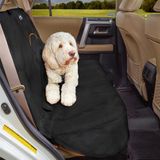 Kurgo Wander Bench Seat Cover - Zwart