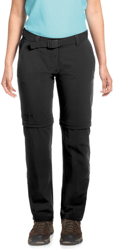 Maier Sports Nata 2 lange broek Dames zwart EU 40 (normale lengte) 2019 Trekking- & Wandelbroeken