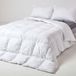 Homescapes Couette d'été extra légère en duvet 230x220 cm – Duvet d'oie et plumes – Classe thermique 4 – Certifié OEKO-TEX® & RDS