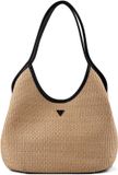 GUESS Schoudertas Kirsten Hobo Natural / Black beige