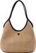GUESS Schoudertas Kirsten Hobo Natural / Black beige