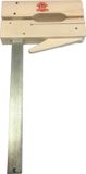Klemmsia Clamp - Eenhandklem - Beukenhout - 200mm