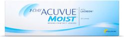 Acuvue Johnson & Johnson 1-DAY ACUVUE MOIST Daglenzen +0.50 30 stuks