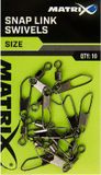 Matrix Snap Link Swivels 16