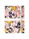 Oxford Flowers Agenda Journalier 2019 15 x 21 cm Roze
