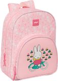 Nijntje Peuterrugzak Bloemen - 34 - 26 x 11 cm - Polyester