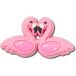 Crocs Jibbitz Flamant rose lunettes de soleil