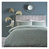 furn. Bee Deco Dekbedovertrek Set - Eau De Nil - Super King