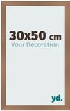 yd. Cadre photo 30x50 cm MDF Cuivre Décor Bologne