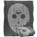 FRIDAY THE 13TH Silky Touch superzachte plaid 152 x 127 cm