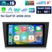 Junsun VW Golf VI (6) 2008-2012 Carplay Autoradio met Android 15, GPS, Wi-Fi, Bluetooth, SWC, DAB+, DSP, RDS, USB, 4+64G
