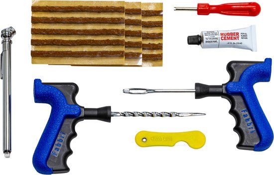 Fabbri Bandenreparatieset 21 delig - Professioneel