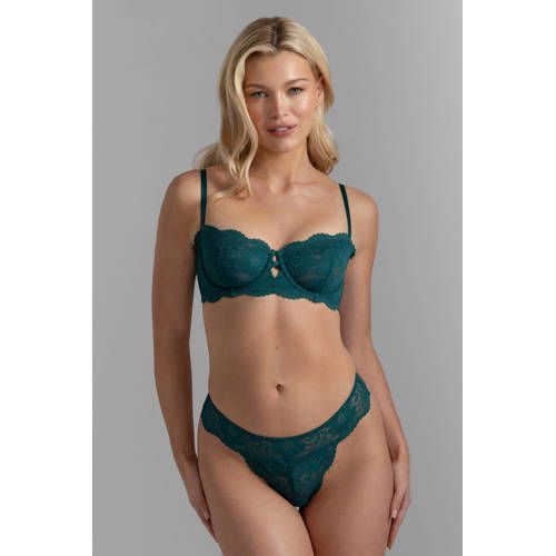 Dorina Curve string Winona donkergroen